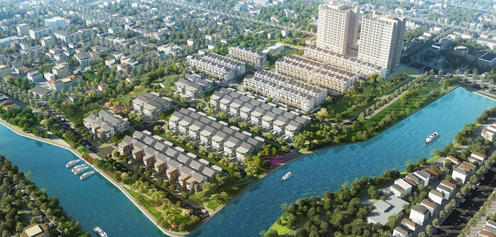 Biệt Thự Phú Mỹ Hưng Jamona Golden Silk