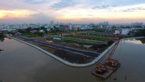 biệt thự ven sông Jamona Golden Silk