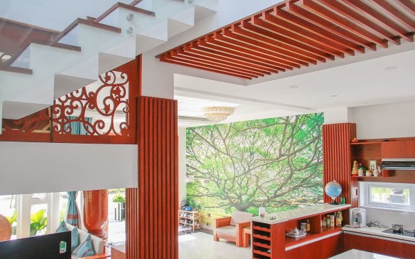 Bán biệt thự 4 mặt thông thoáng 433,7 m² Jamona Thủ Đức nội thất cao cấp view sông trực diện