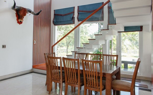 Bán biệt thự 4 mặt thông thoáng 433,7 m² Jamona Thủ Đức nội thất cao cấp view sông trực diện