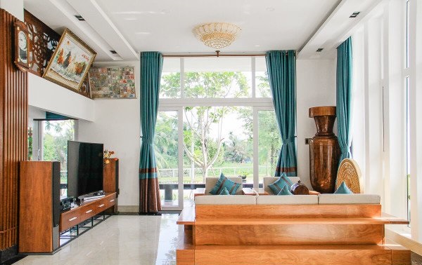 Bán biệt thự 4 mặt thông thoáng 433,7 m² Jamona Thủ Đức nội thất cao cấp view sông trực diện