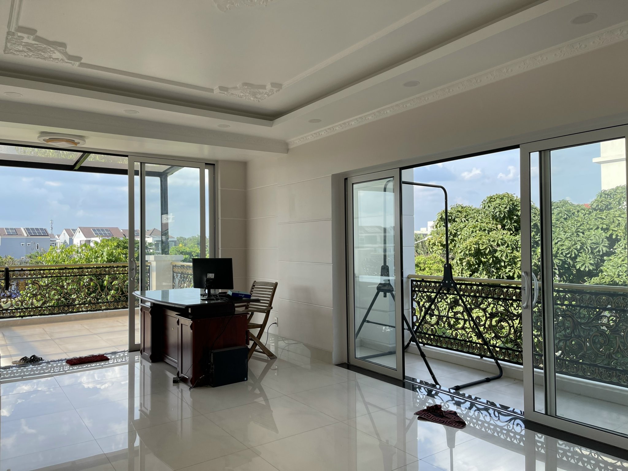 Bán biệt thự đơn lập lập 248m2 view sông khu compound Nam Phú Quận 7