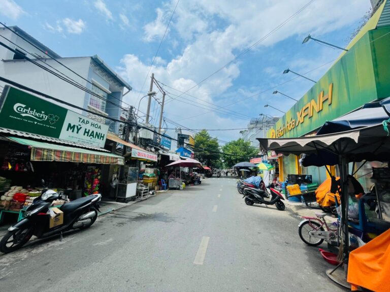 Bán nhà mặt tiền 1C Mai Văn Vĩnh Quận 7 xây trệt lửng 3 lầu sân thượng